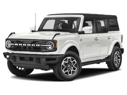 2022 Ford Bronco Outer Banks | 4X4 | 2.3L |LUX PKG |HARD TP|LEATHER