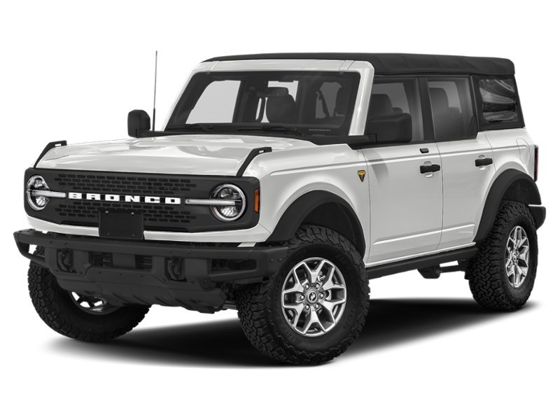 2021 Ford Bronco Badlands 4 Door Advanced 4x4 Oxford White  Shot 54