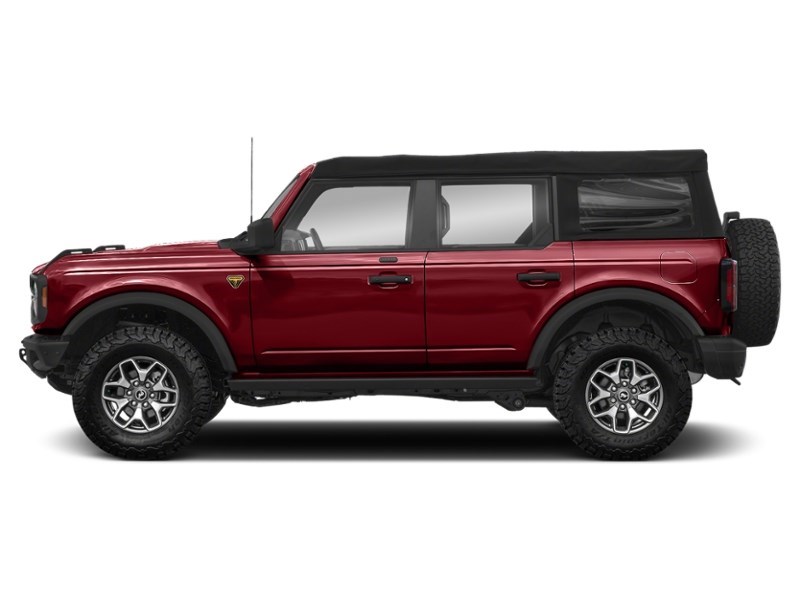 2021 Ford Bronco Badlands 4 Door Advanced 4x4 Rapid Red Metallic Tinted Clearcoat  Shot 9