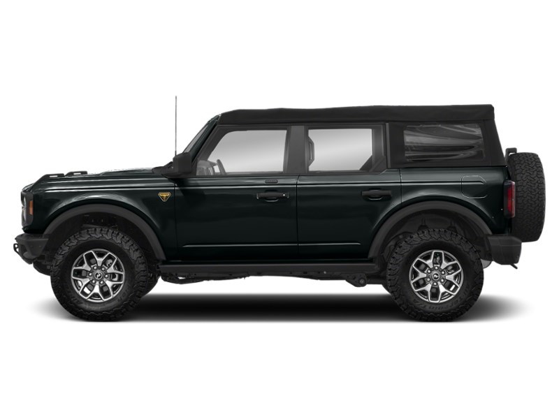 2021 Ford Bronco Badlands 4 Door Advanced 4x4 Shadow Black  Shot 21