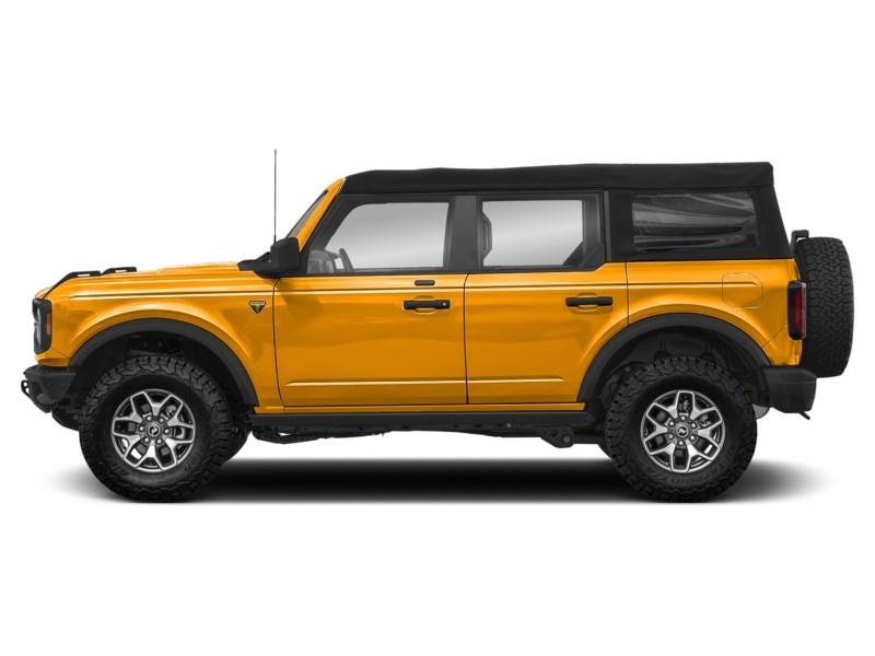 2021 Ford Bronco Badlands 4 Door Advanced 4x4