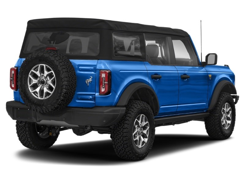 2021 Ford Bronco Badlands 4 Door Advanced 4x4