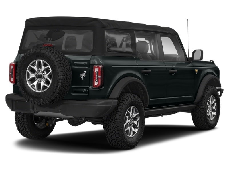 2021 Ford Bronco Badlands 4 Door Advanced 4x4 Shadow Black  Shot 24