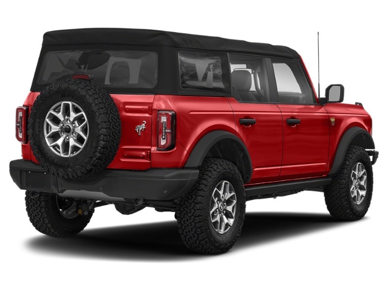 2021 Ford Bronco Badlands 4 Door Advanced 4x4