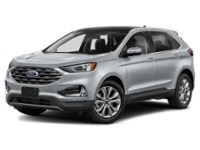 2022 Ford Edge Titanium AWD Iconic Silver Metallic  Shot 4