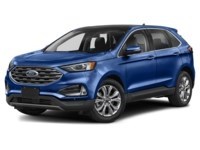 2022 Ford Edge Titanium AWD Atlas Blue Metallic  Shot 16