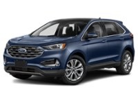 2022 Ford Edge Titanium AWD Stone Blue Metallic  Shot 19