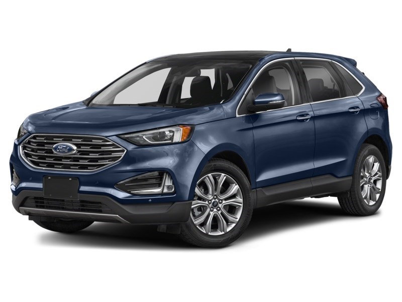 2024 Ford Edge Titanium AWD Stone Blue Metallic  Shot 4