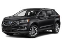 2022 Ford Edge Titanium AWD Agate Black Metallic  Shot 47