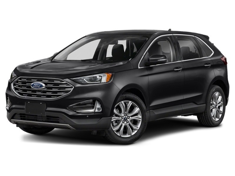 2021 Ford Edge Titanium | AWD | 2.0L | ROOF | HTD STR WHL | TOW Agate Black  Shot 4