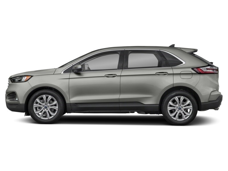 2022 Ford Edge Titanium AWD Iconic Silver Metallic  Shot 5