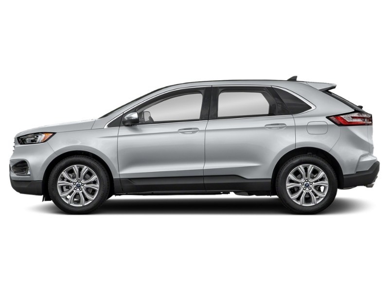 2022 Ford Edge Titanium AWD Iconic Silver Metallic  Shot 5
