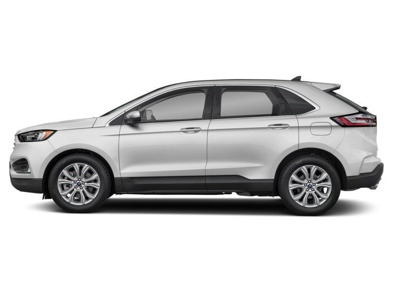 2022 Ford Edge Titanium AWD Star White Metallic Tri-Coat  Shot 9