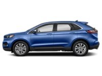 2022 Ford Edge Titanium AWD Atlas Blue Metallic  Shot 17