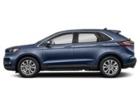 2022 Ford Edge Titanium AWD Stone Blue Metallic  Shot 21