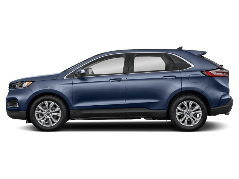 2022 Ford Edge Titanium AWD Stone Blue Metallic  Shot 23