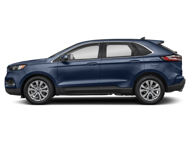 2024 Ford Edge Titanium AWD Stone Blue Metallic  Shot 3