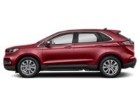 2022 Ford Edge Titanium AWD Rapid Red Metallic Tinted Clearcoat  Shot 27