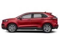 2022 Ford Edge Titanium AWD Rapid Red Metallic Tinted Clearcoat  Shot 27