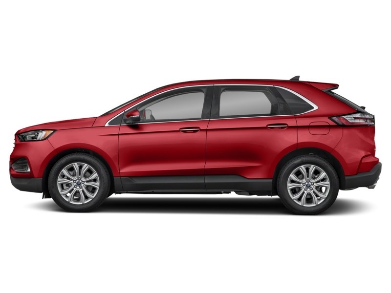 2022 Ford Edge Titanium AWD Rapid Red Metallic Tinted Clearcoat  Shot 29