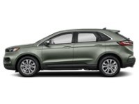 2022 Ford Edge Titanium AWD Forged Green Metallic  Shot 33