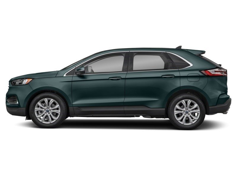 2022 Ford Edge Titanium AWD Forged Green Metallic  Shot 35