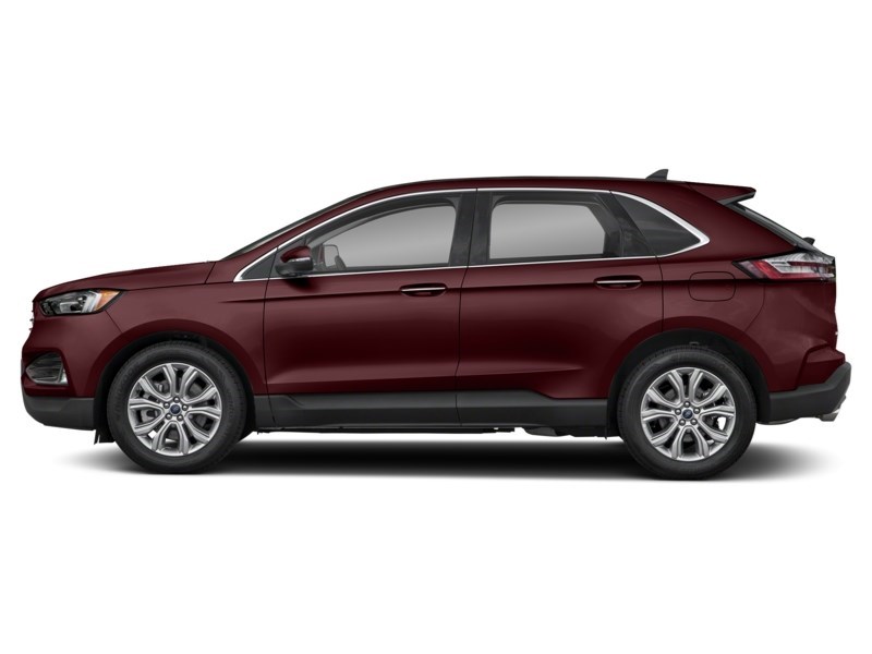 2022 Ford Edge Titanium AWD Burgundy Velvet Metallic Tinted Clearcoat  Shot 39