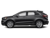 2022 Ford Edge Titanium AWD Agate Black Metallic  Shot 48