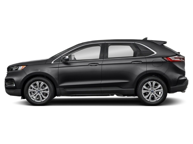 2022 Ford Edge Titanium AWD Agate Black Metallic  Shot 46