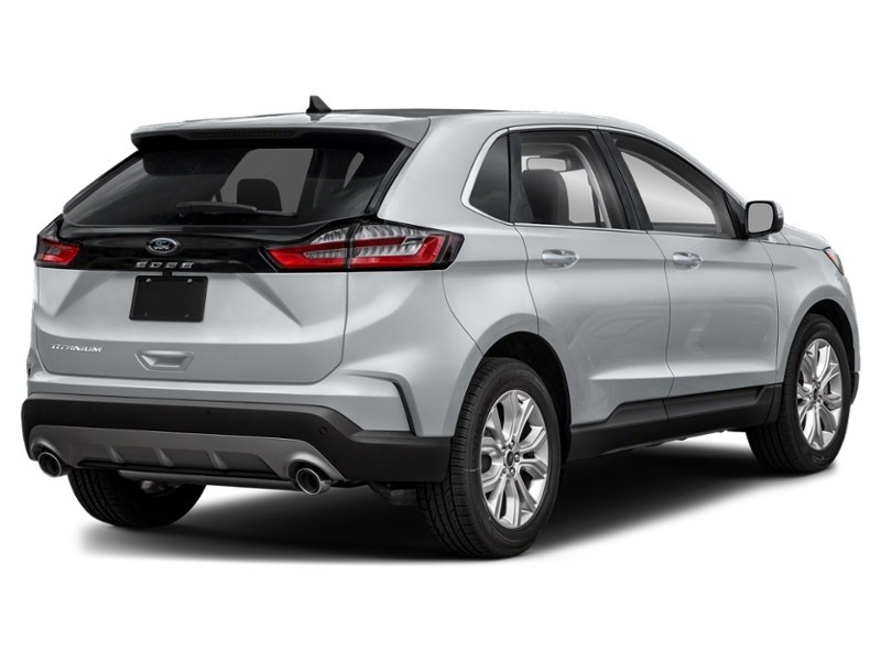 2022 Ford Edge Titanium AWD Iconic Silver Metallic  Shot 2