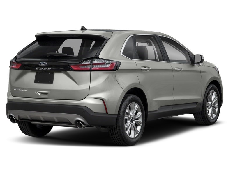 2022 Ford Edge Titanium AWD Iconic Silver Metallic  Shot 6