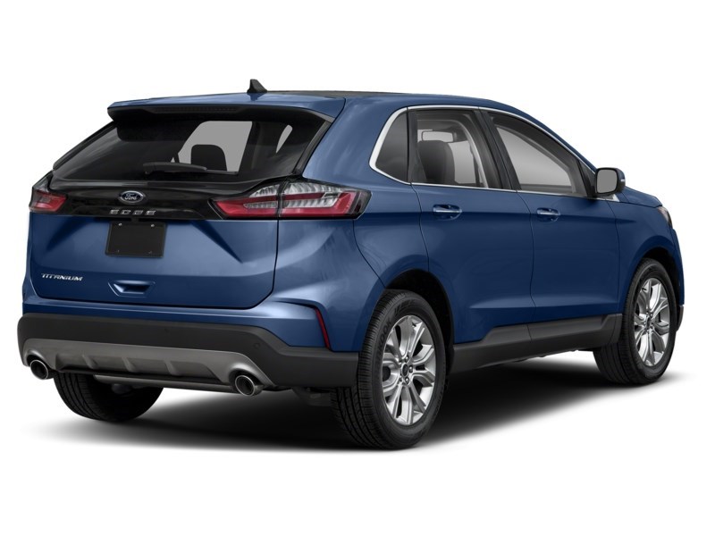 2022 Ford Edge Titanium AWD Atlas Blue Metallic  Shot 18
