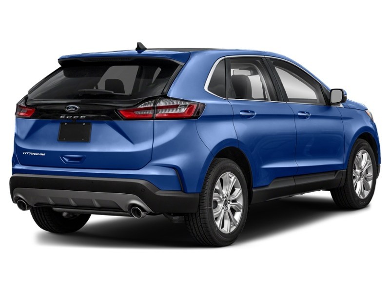 2022 Ford Edge Titanium AWD Atlas Blue Metallic  Shot 18