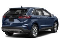 2022 Ford Edge Titanium AWD Stone Blue Metallic  Shot 24