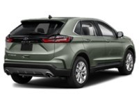 2022 Ford Edge Titanium AWD Forged Green Metallic  Shot 36
