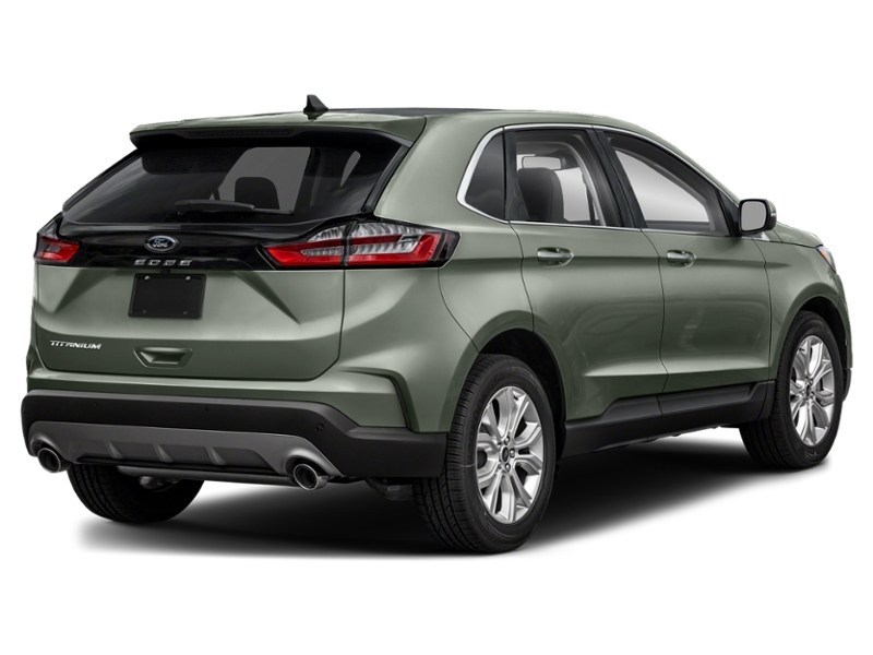 2022 Ford Edge Titanium AWD Forged Green Metallic  Shot 36