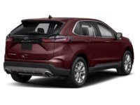 2022 Ford Edge Titanium AWD Burgundy Velvet Metallic Tinted Clearcoat  Shot 42