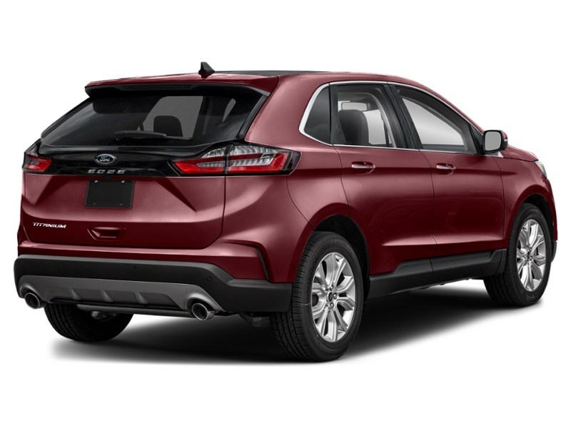 2022 Ford Edge Titanium AWD Burgundy Velvet Metallic Tinted Clearcoat  Shot 38