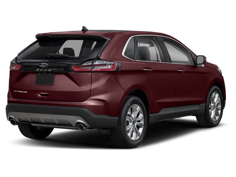 2022 Ford Edge Titanium AWD Burgundy Velvet Metallic Tinted Clearcoat  Shot 38