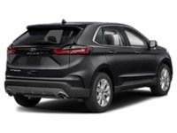 2022 Ford Edge Titanium AWD Agate Black Metallic  Shot 45