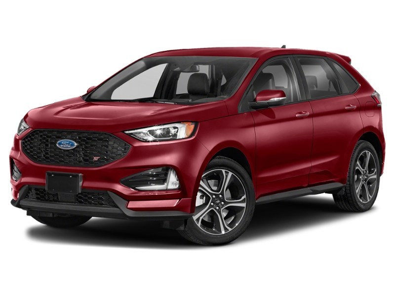 2022 Ford Edge ST AWD Rapid Red Metallic Tinted Clearcoat  Shot 17