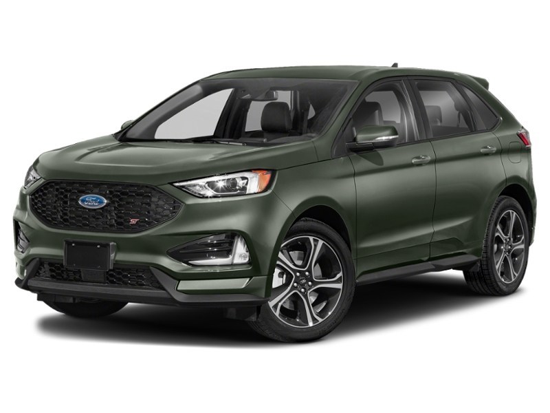2022 Ford Edge ST AWD Forged Green Metallic  Shot 26