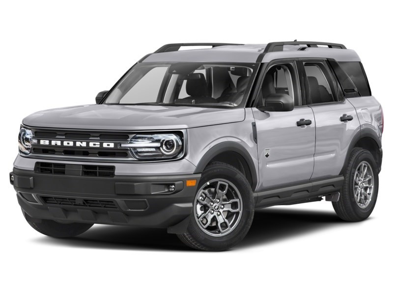 2023 Ford Bronco Sport Big Bend 4x4 Iconic Silver Metallic  Shot 4