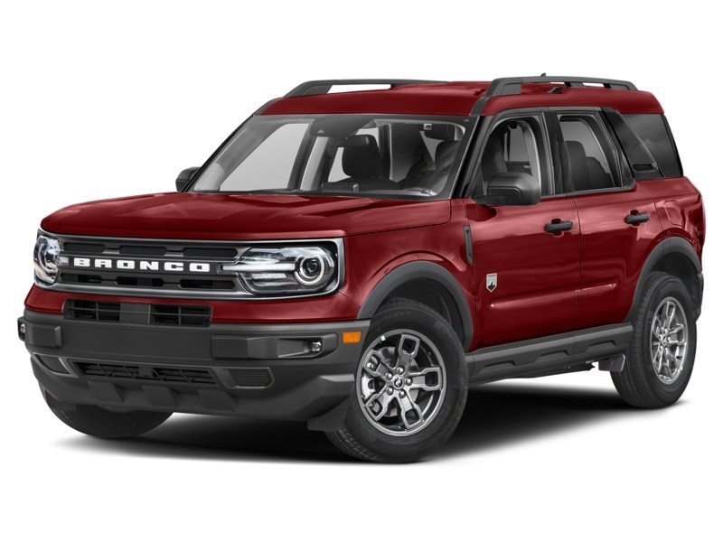 2023 Ford Bronco Sport Big Bend 4x4 Hot Pepper Red Tinted Clearcoat  Shot 13