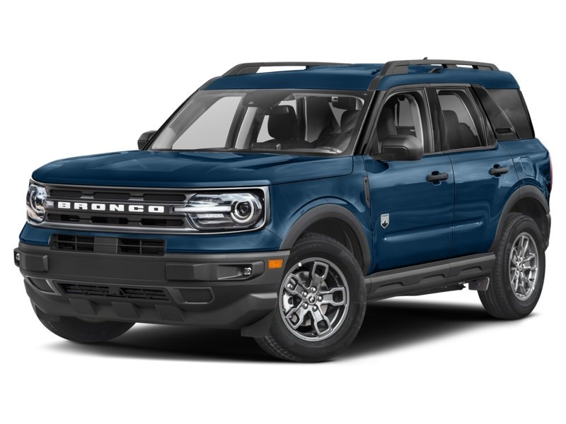 2023 Ford Bronco Sport Big Bend 4x4 Alto Blue Metallic Tinted Clearcoat  Shot 40