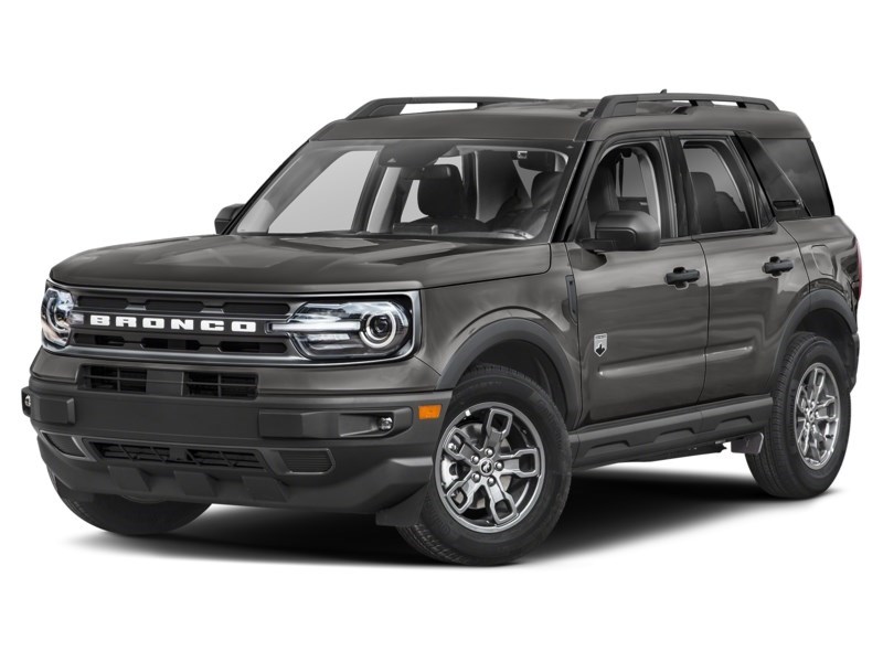 2023 Ford Bronco Sport Big Bend 4x4 Carbonized Grey Metallic  Shot 43