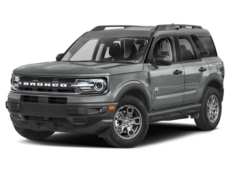 2023 Ford Bronco Sport Big Bend 4x4 Cactus Grey  Shot 44