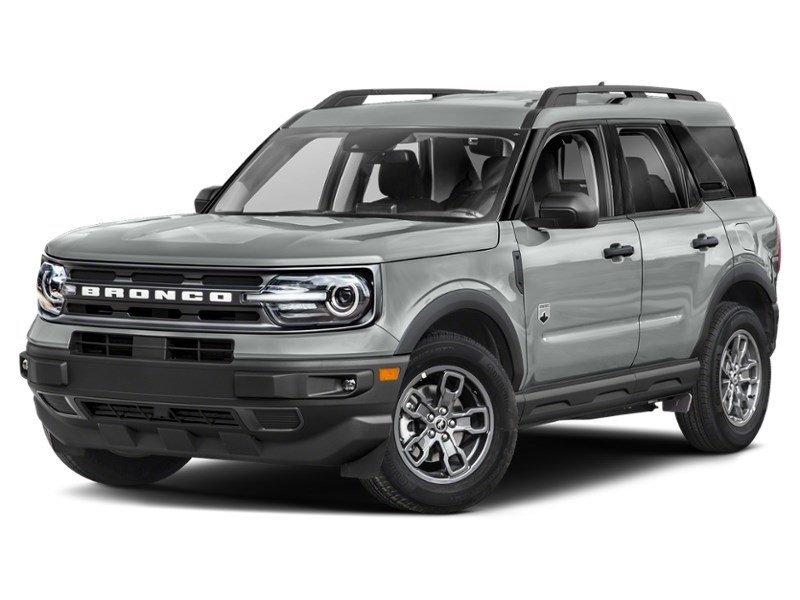 2023 Ford Bronco Sport Big Bend 4x4 Cactus Grey  Shot 1
