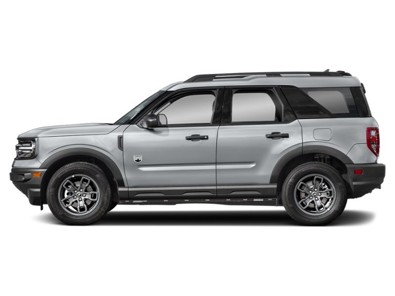 2021 Ford Bronco Sport Big Bend 4x4 Iconic Silver Metallic  Shot 3