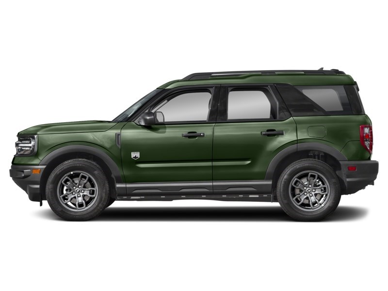 2023 Ford Bronco Sport Big Bend 4x4 Eruption Green Metallic  Shot 23